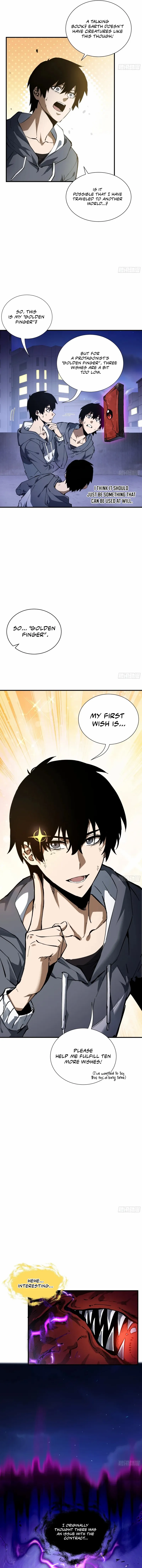 I Owe A Billion Dollars And I am Forced to Become A Worker For An Evil God Chapter 1 - page 5