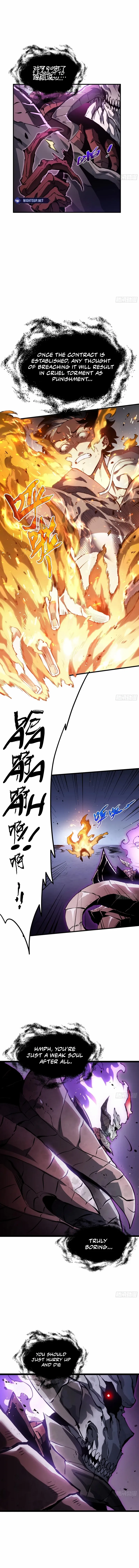 I Owe A Billion Dollars And I am Forced to Become A Worker For An Evil God Chapter 1 - page 8