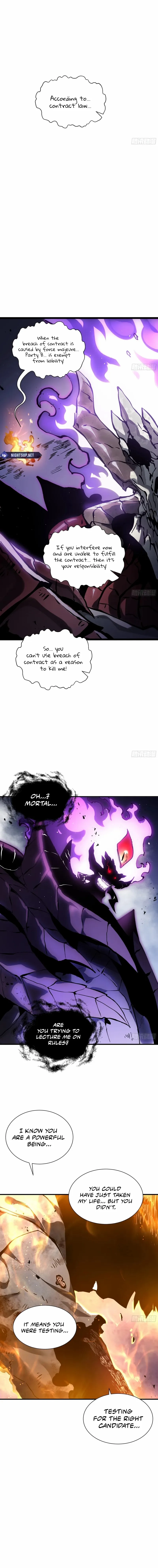 I Owe A Billion Dollars And I am Forced to Become A Worker For An Evil God Chapter 1 - page 9