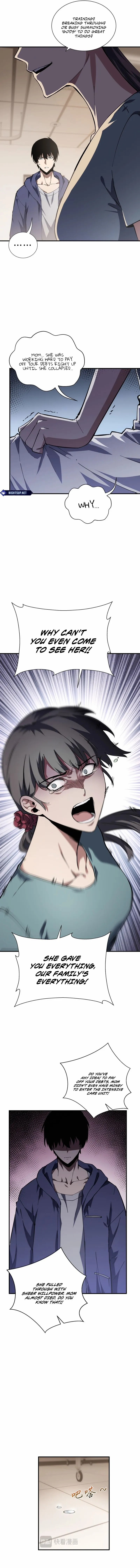 I Owe A Billion Dollars And I am Forced to Become A Worker For An Evil God Chapter 2 - page 12