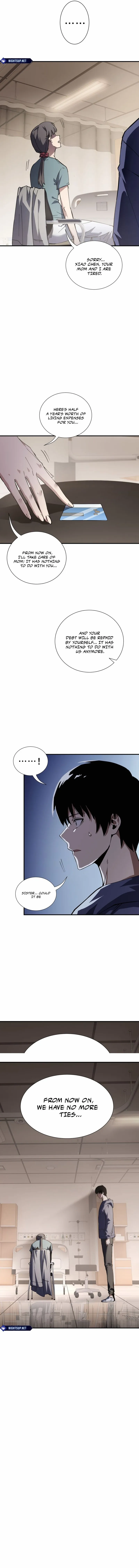 I Owe A Billion Dollars And I am Forced to Become A Worker For An Evil God Chapter 2 - page 13