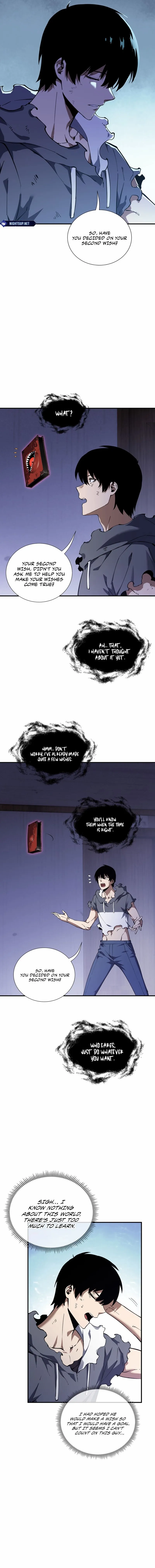 I Owe A Billion Dollars And I am Forced to Become A Worker For An Evil God Chapter 2 - page 8