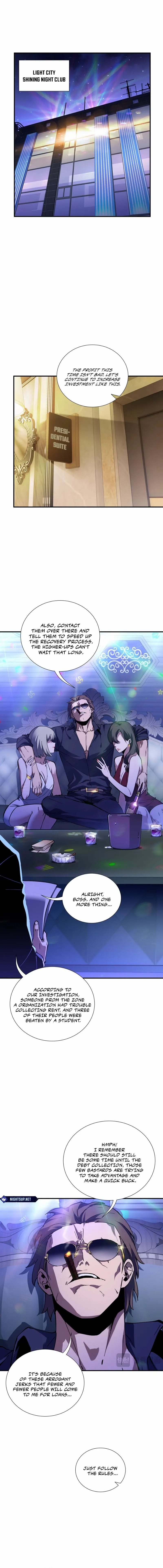 I Owe A Billion Dollars And I am Forced to Become A Worker For An Evil God Chapter 3 - page 1