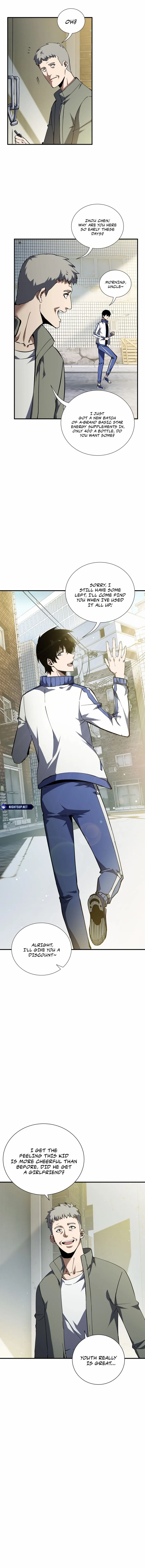 I Owe A Billion Dollars And I am Forced to Become A Worker For An Evil God Chapter 3 - page 4