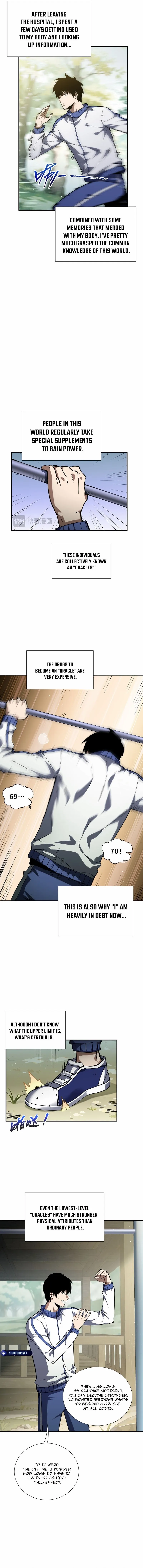 I Owe A Billion Dollars And I am Forced to Become A Worker For An Evil God Chapter 3 - page 5