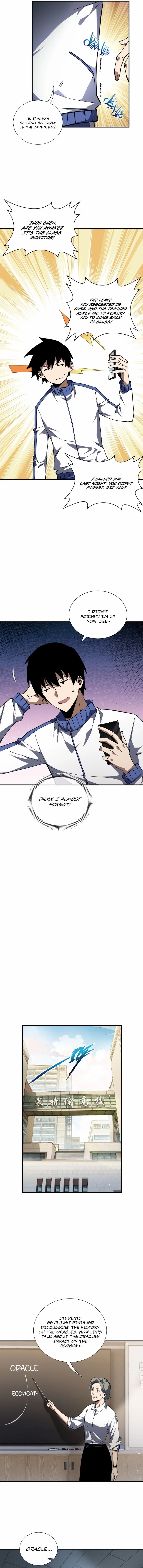 I Owe A Billion Dollars And I am Forced to Become A Worker For An Evil God Chapter 3 - page 6