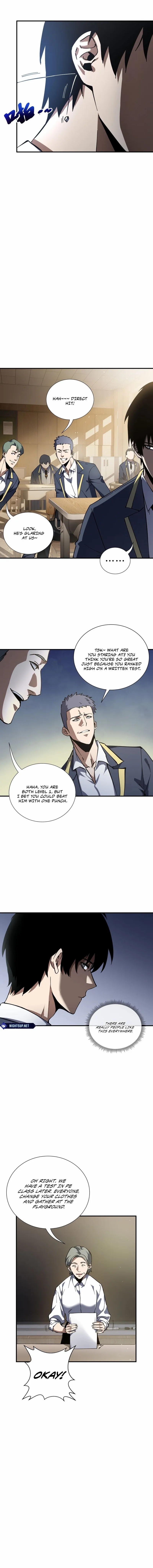 I Owe A Billion Dollars And I am Forced to Become A Worker For An Evil God Chapter 3 - page 8