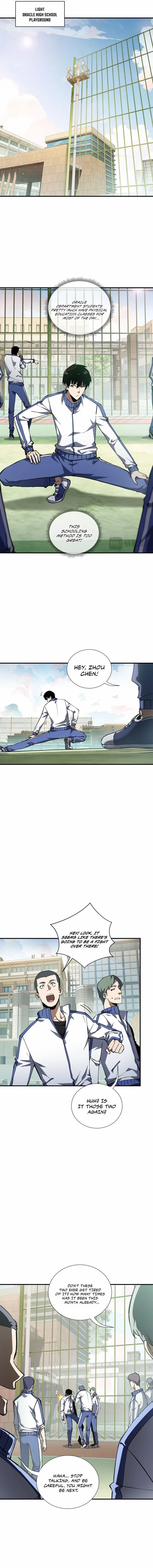 I Owe A Billion Dollars And I am Forced to Become A Worker For An Evil God Chapter 3 - page 9