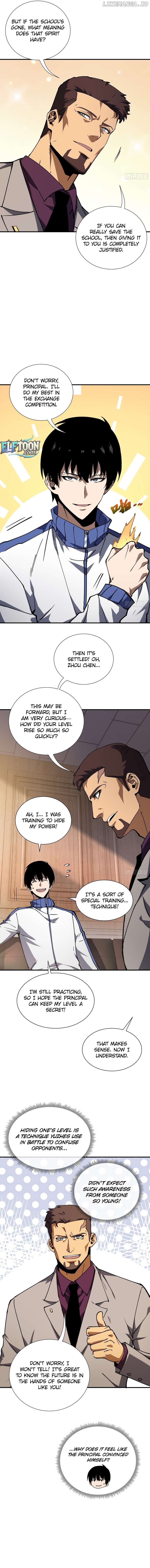 I Owe A Billion Dollars And I am Forced to Become A Worker For An Evil God Chapter 5 - page 10