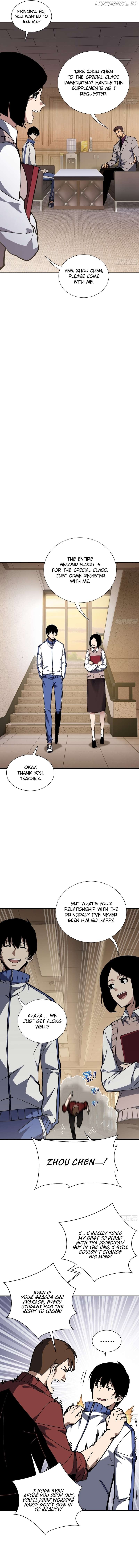 I Owe A Billion Dollars And I am Forced to Become A Worker For An Evil God Chapter 5 - page 11