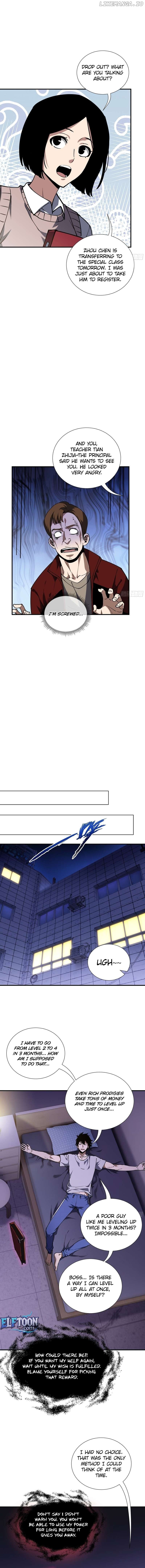 I Owe A Billion Dollars And I am Forced to Become A Worker For An Evil God Chapter 5 - page 12
