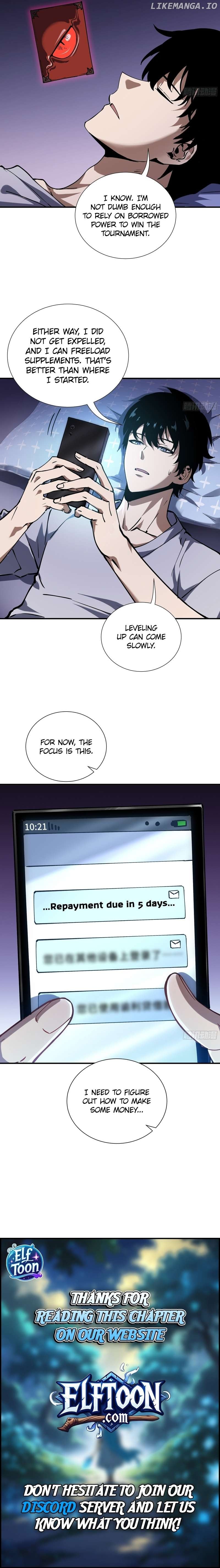 I Owe A Billion Dollars And I am Forced to Become A Worker For An Evil God Chapter 5 - page 13