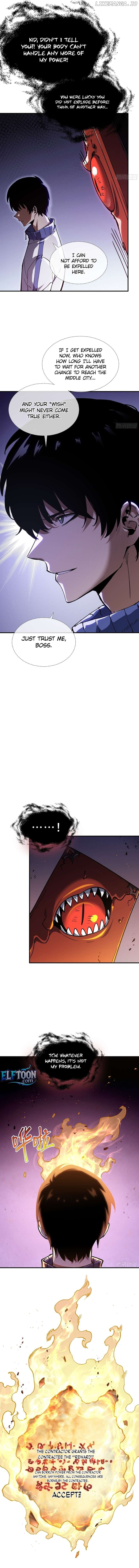 I Owe A Billion Dollars And I am Forced to Become A Worker For An Evil God Chapter 5 - page 4
