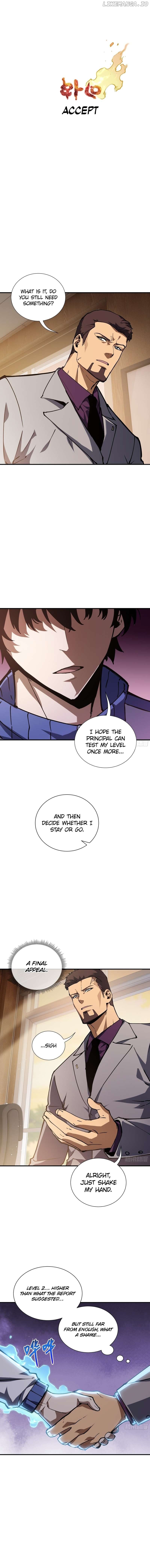 I Owe A Billion Dollars And I am Forced to Become A Worker For An Evil God Chapter 5 - page 5