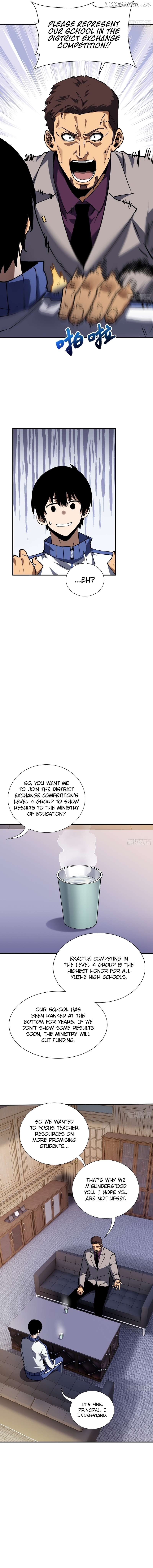 I Owe A Billion Dollars And I am Forced to Become A Worker For An Evil God Chapter 5 - page 8