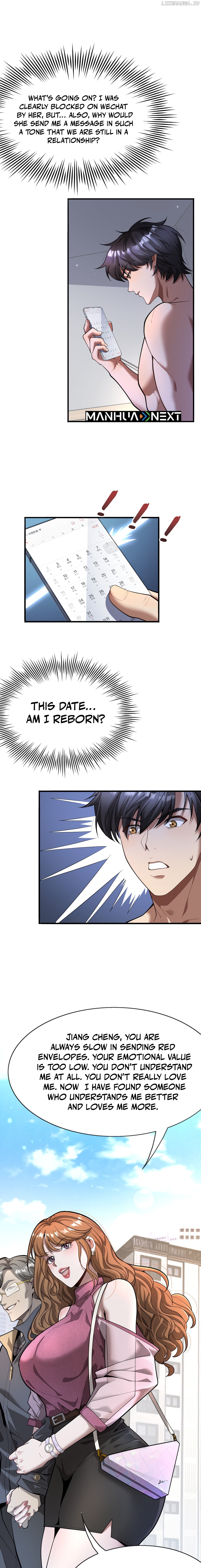 I’m A Super Rich Man, So It’s Reasonable For Me To Be A Scumbag Chapter 1 - page 3
