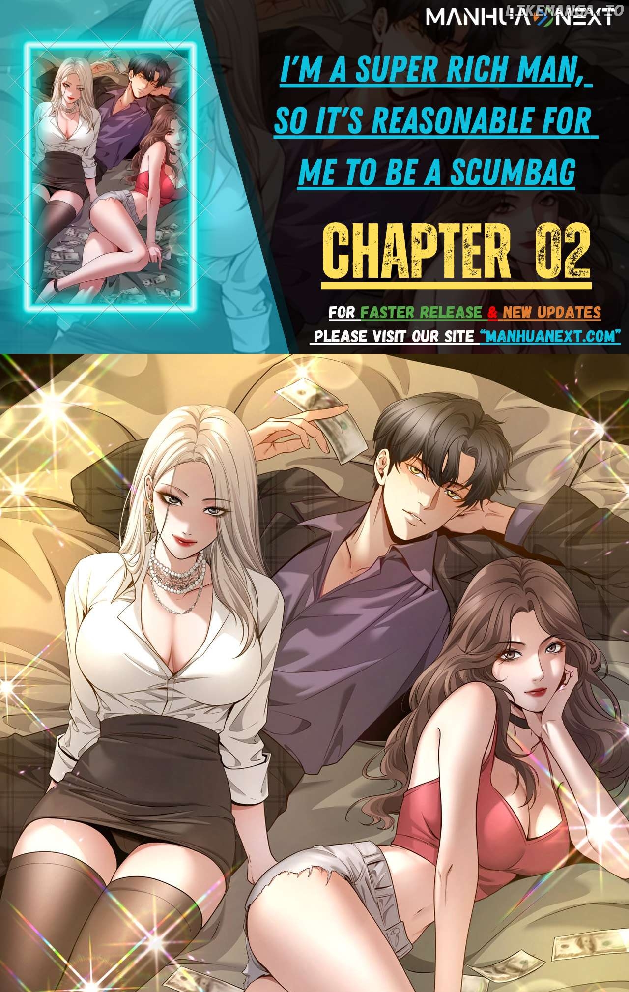 I’m A Super Rich Man, So It’s Reasonable For Me To Be A Scumbag Chapter 2 - page 1