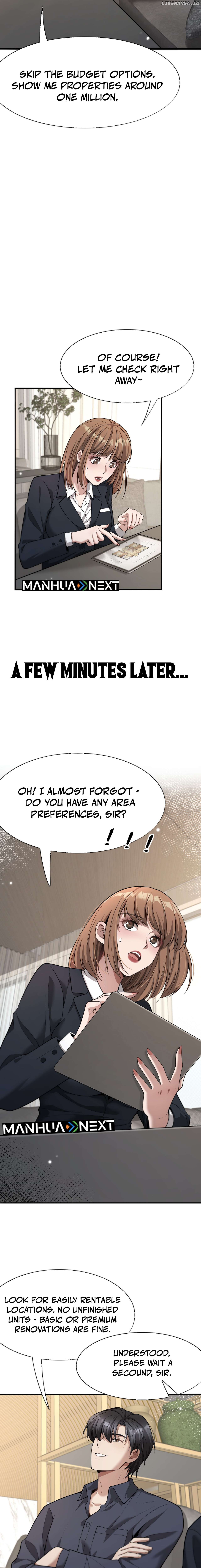 I’m A Super Rich Man, So It’s Reasonable For Me To Be A Scumbag Chapter 2 - page 10