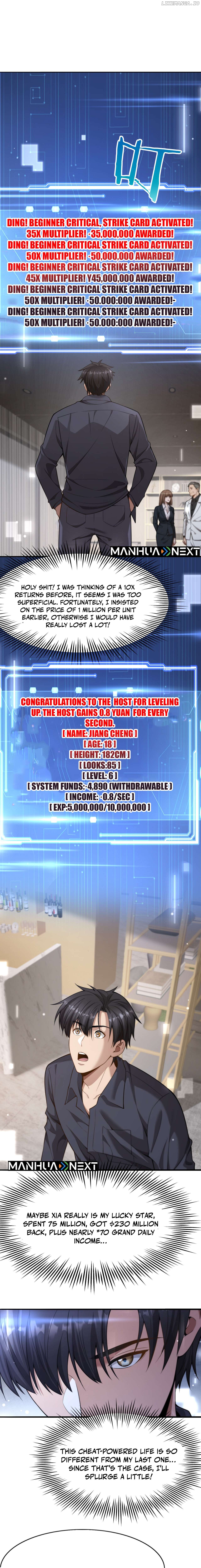 I’m A Super Rich Man, So It’s Reasonable For Me To Be A Scumbag Chapter 2 - page 15
