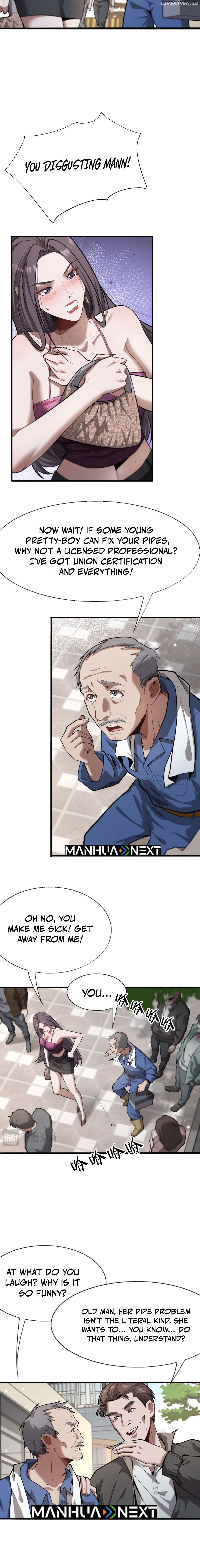 I’m A Super Rich Man, So It’s Reasonable For Me To Be A Scumbag Chapter 2 - page 6