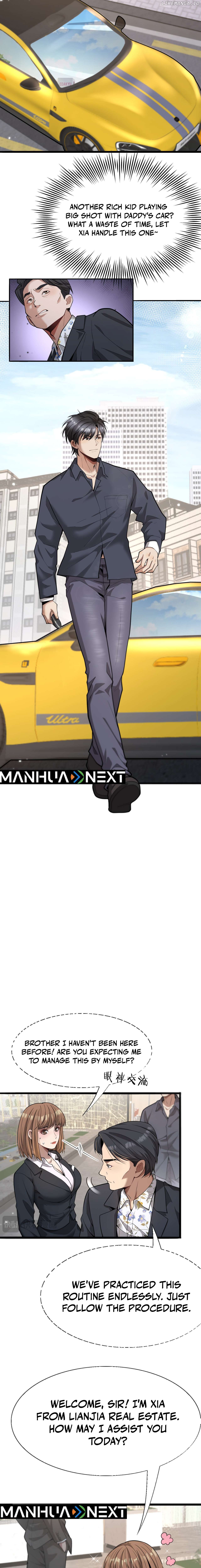 I’m A Super Rich Man, So It’s Reasonable For Me To Be A Scumbag Chapter 2 - page 8