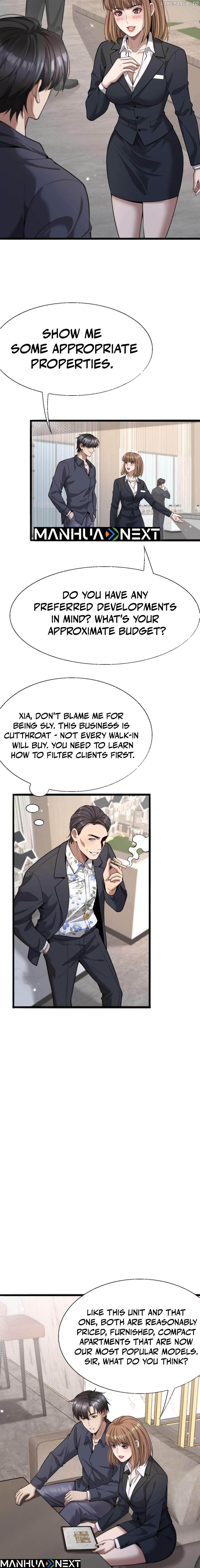 I’m A Super Rich Man, So It’s Reasonable For Me To Be A Scumbag Chapter 2 - page 9