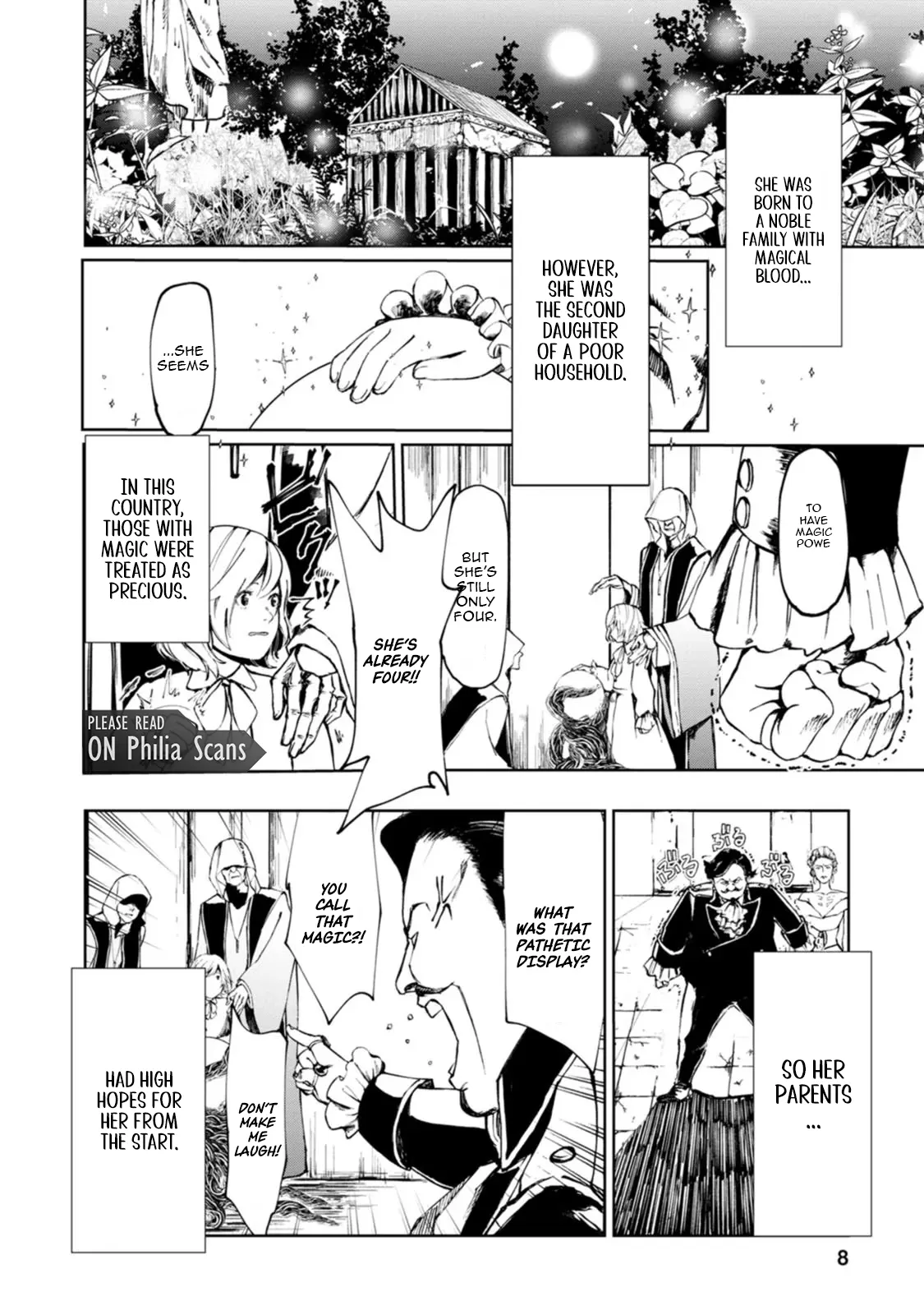 Dumped by My Trash Family, Turns Out I’m the OP Mage Who Saved the Kingdom While My “Genius” Sister Was Just Useless Chapter 1 - page 9