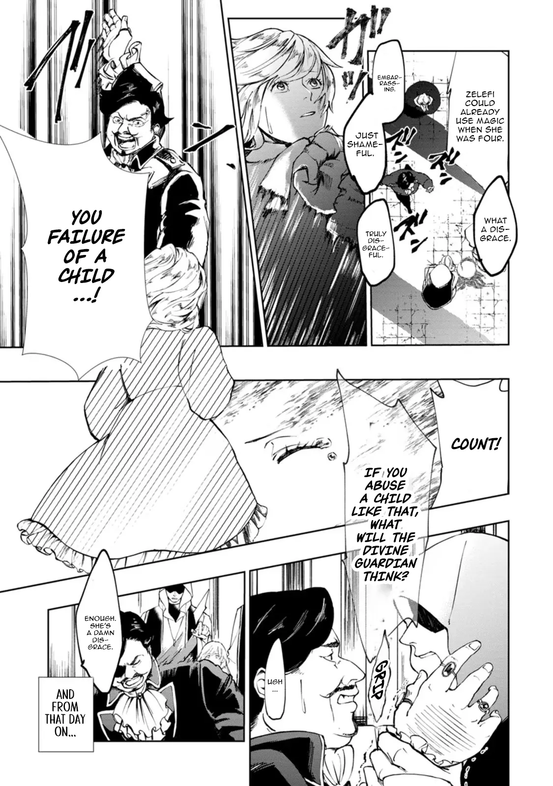 Dumped by My Trash Family, Turns Out I’m the OP Mage Who Saved the Kingdom While My “Genius” Sister Was Just Useless Chapter 1 - page 10