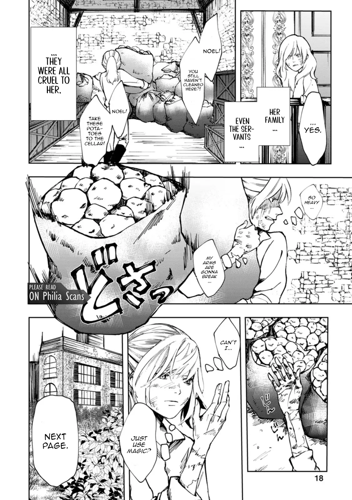 Dumped by My Trash Family, Turns Out I’m the OP Mage Who Saved the Kingdom While My “Genius” Sister Was Just Useless Chapter 1 - page 19