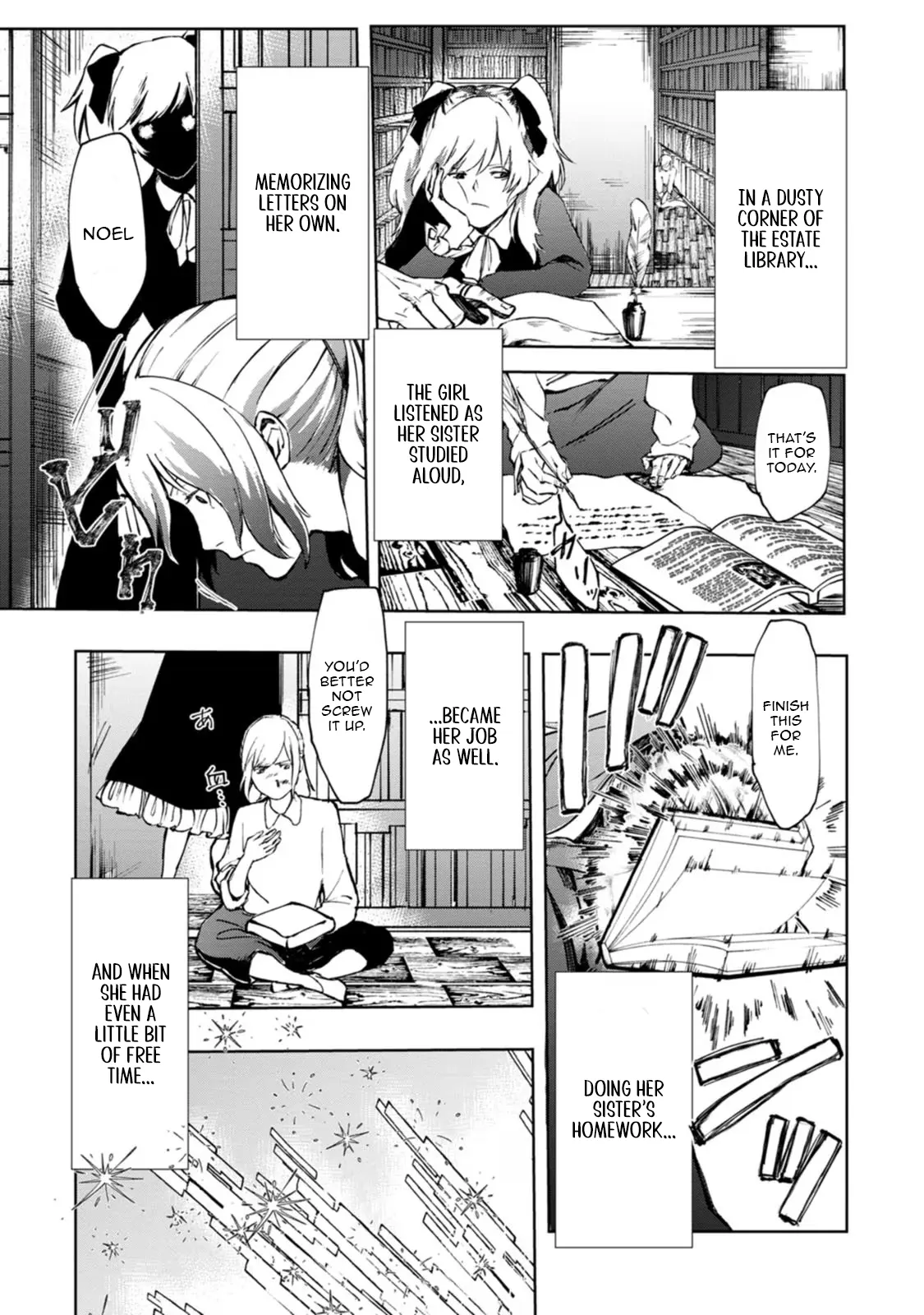 Dumped by My Trash Family, Turns Out I’m the OP Mage Who Saved the Kingdom While My “Genius” Sister Was Just Useless Chapter 1 - page 20