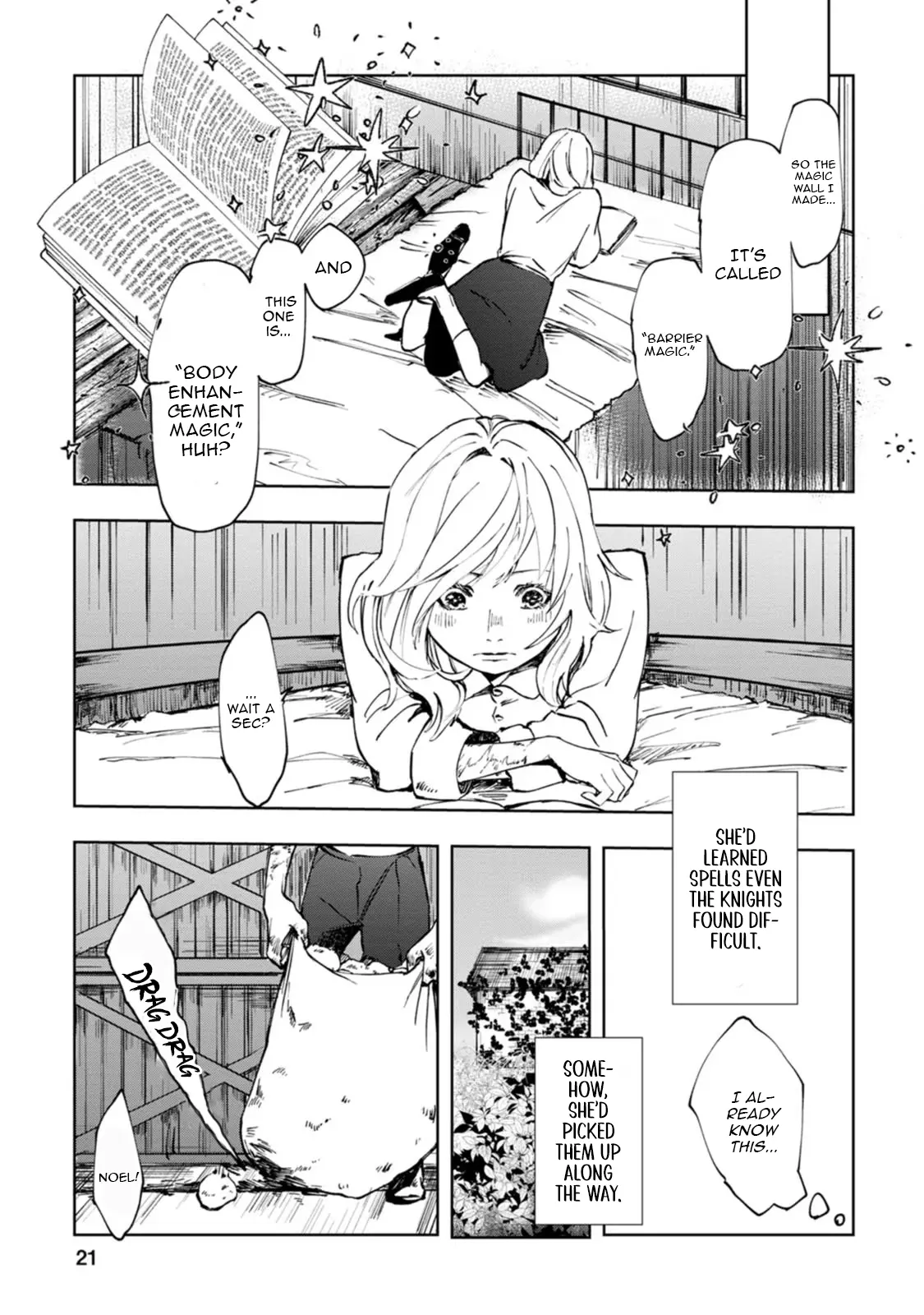 Dumped by My Trash Family, Turns Out I’m the OP Mage Who Saved the Kingdom While My “Genius” Sister Was Just Useless Chapter 1 - page 22