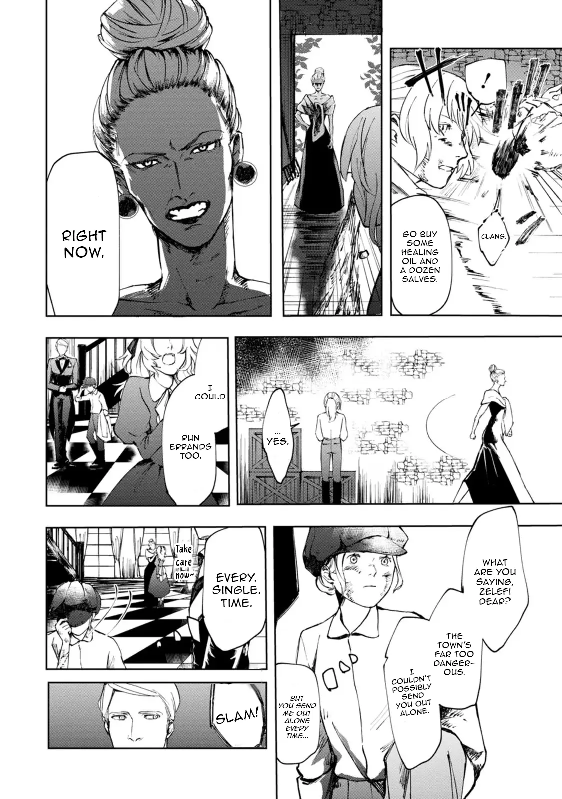 Dumped by My Trash Family, Turns Out I’m the OP Mage Who Saved the Kingdom While My “Genius” Sister Was Just Useless Chapter 1 - page 23