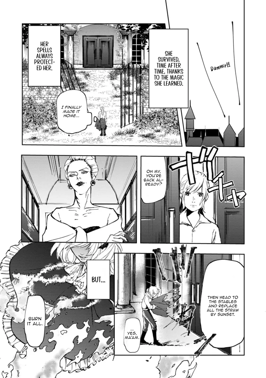 Dumped by My Trash Family, Turns Out I’m the OP Mage Who Saved the Kingdom While My “Genius” Sister Was Just Useless Chapter 1 - page 28