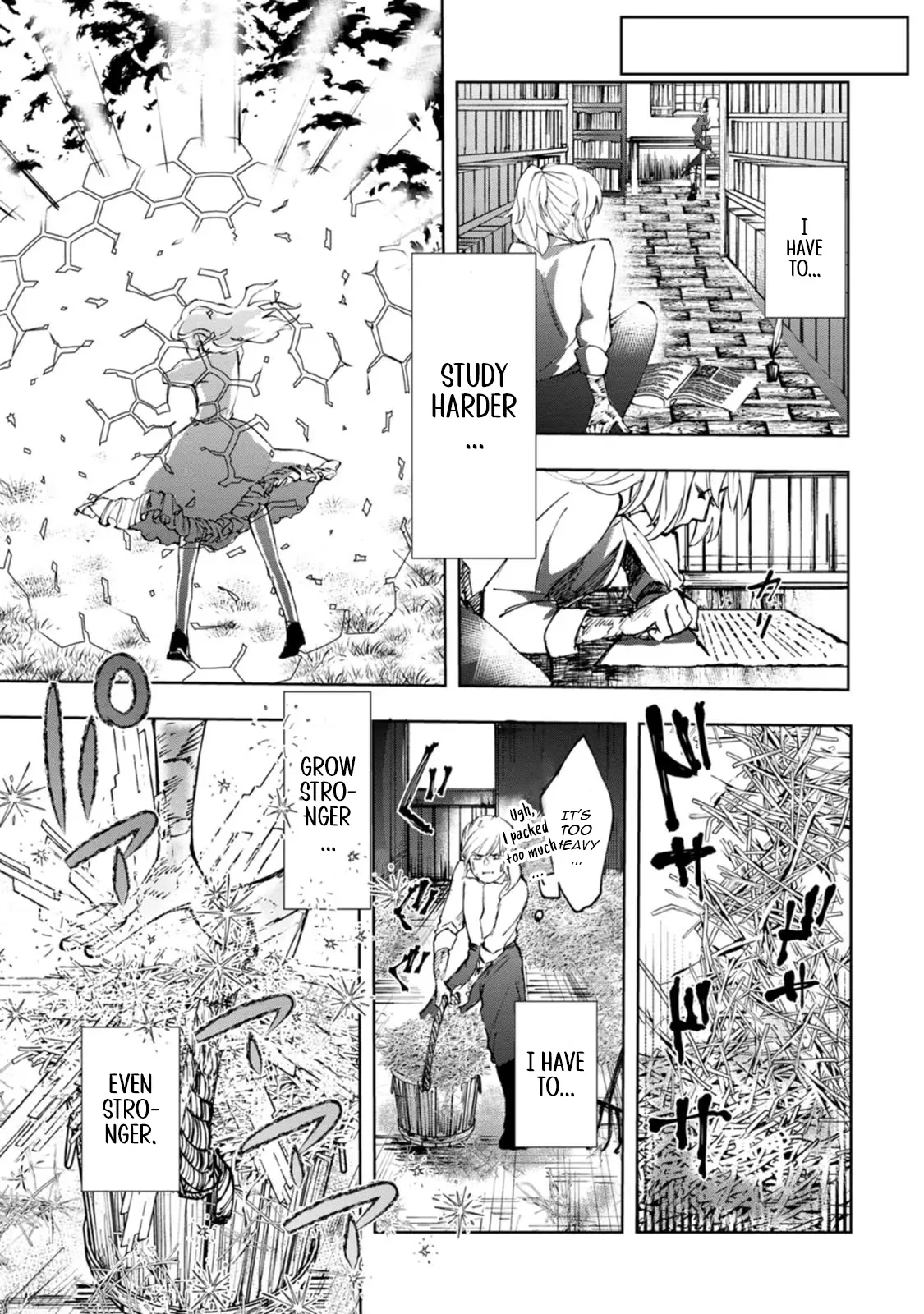 Dumped by My Trash Family, Turns Out I’m the OP Mage Who Saved the Kingdom While My “Genius” Sister Was Just Useless Chapter 1 - page 32