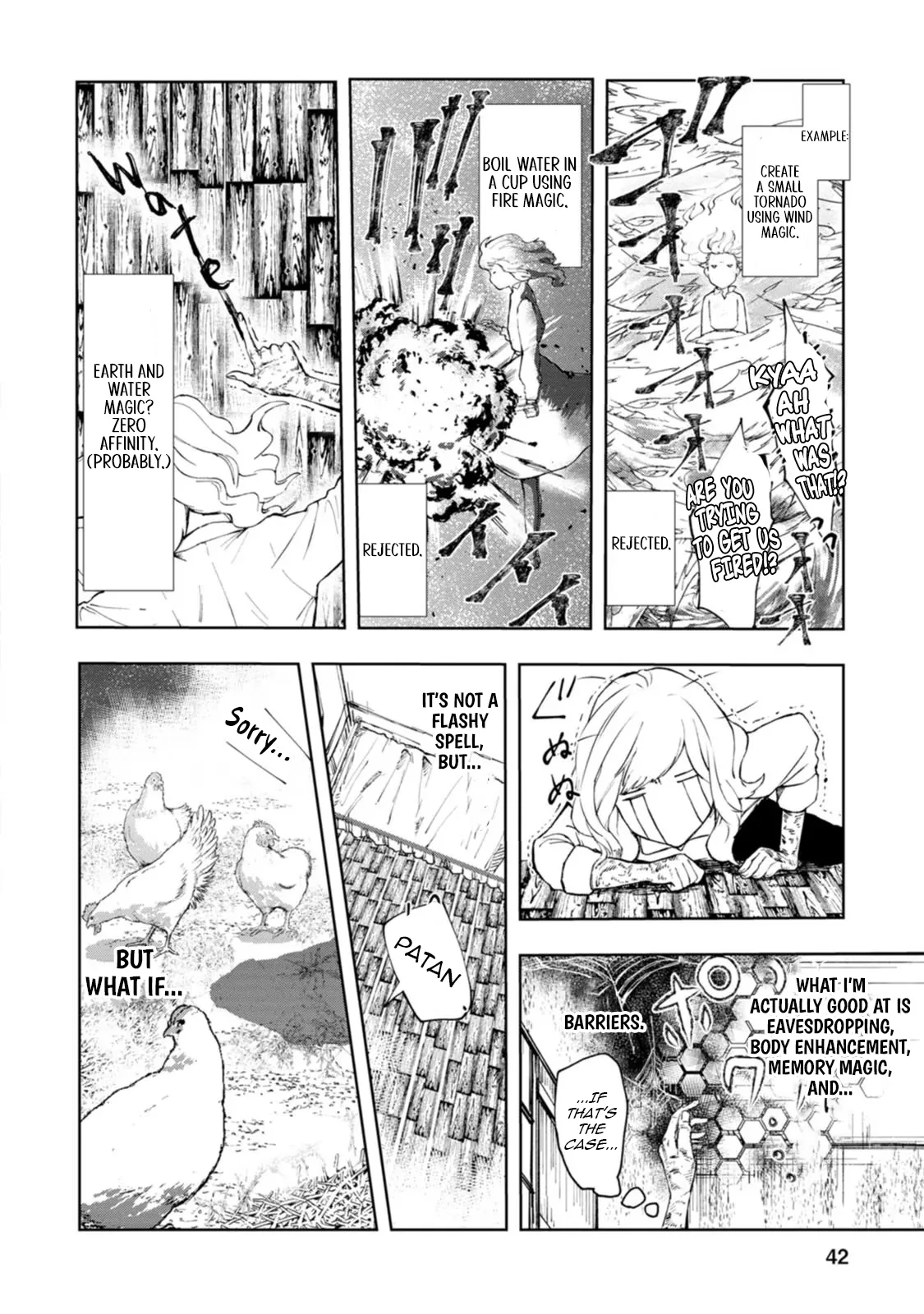 Dumped by My Trash Family, Turns Out I’m the OP Mage Who Saved the Kingdom While My “Genius” Sister Was Just Useless Chapter 2 - page 9