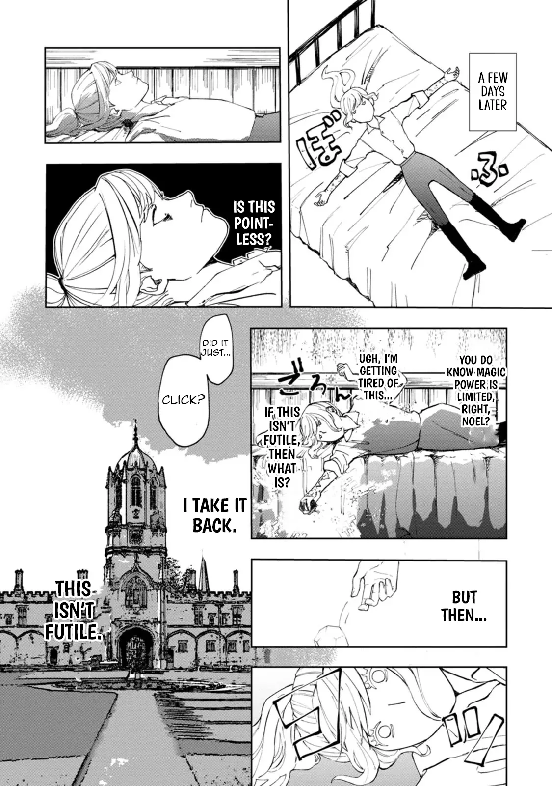 Dumped by My Trash Family, Turns Out I’m the OP Mage Who Saved the Kingdom While My “Genius” Sister Was Just Useless Chapter 2 - page 13