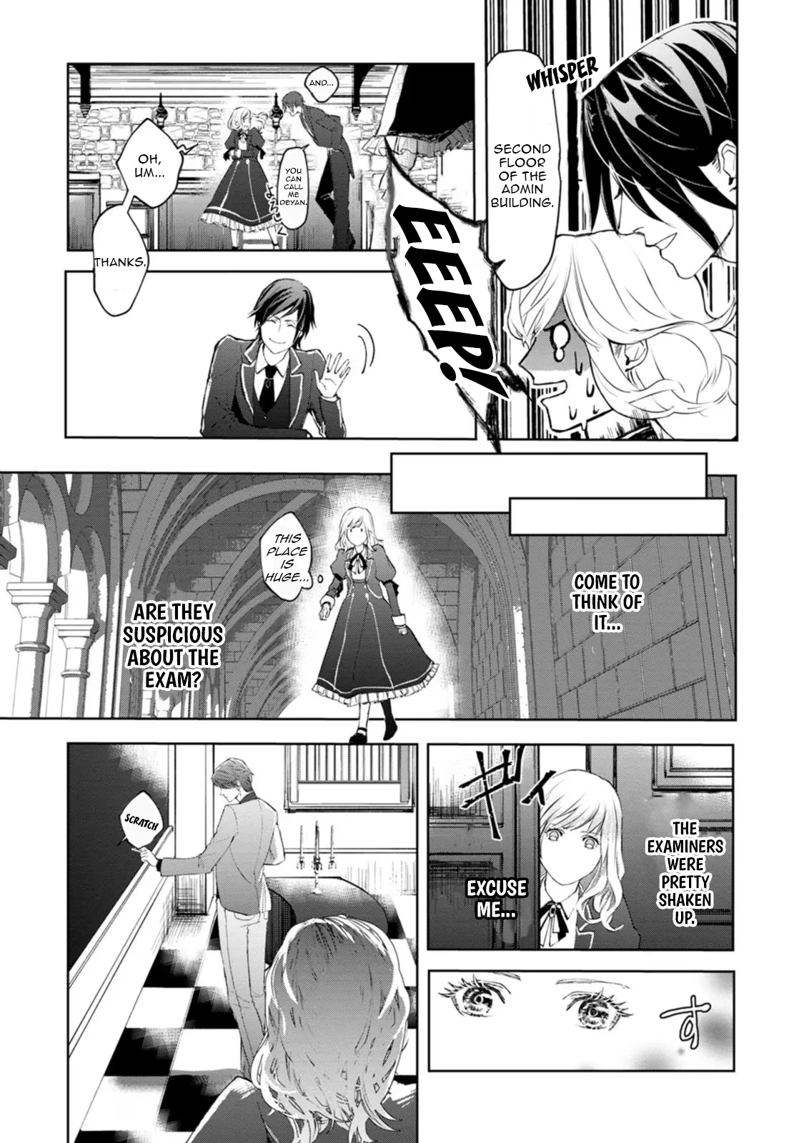 Dumped by My Trash Family, Turns Out I’m the OP Mage Who Saved the Kingdom While My “Genius” Sister Was Just Useless Chapter 2 - page 18