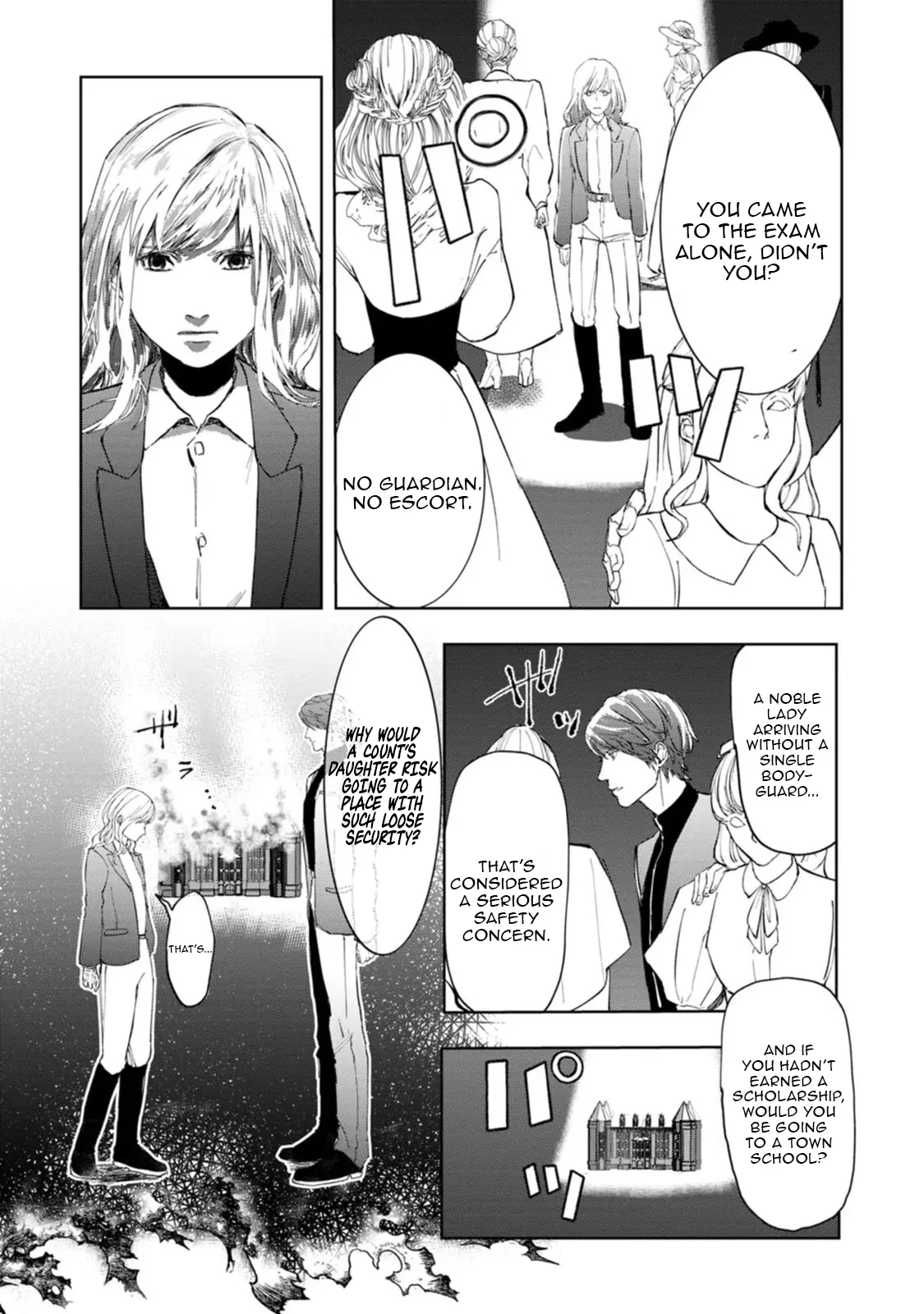 Dumped by My Trash Family, Turns Out I’m the OP Mage Who Saved the Kingdom While My “Genius” Sister Was Just Useless Chapter 2 - page 22