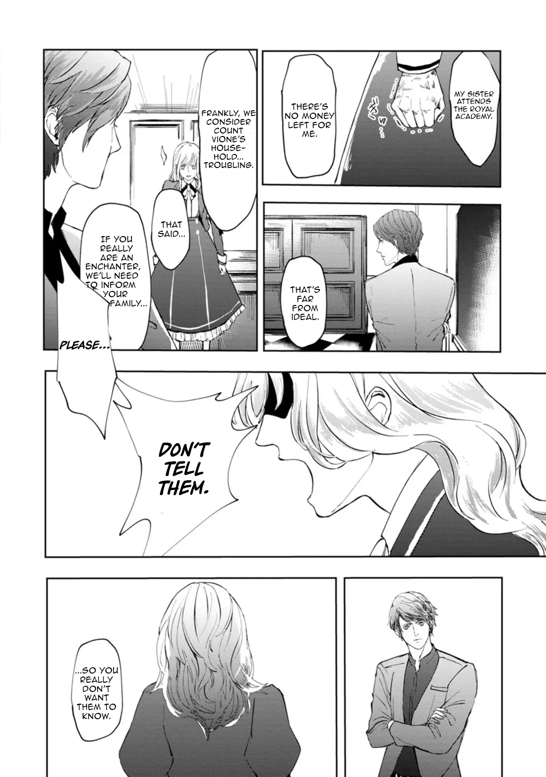 Dumped by My Trash Family, Turns Out I’m the OP Mage Who Saved the Kingdom While My “Genius” Sister Was Just Useless Chapter 2 - page 23