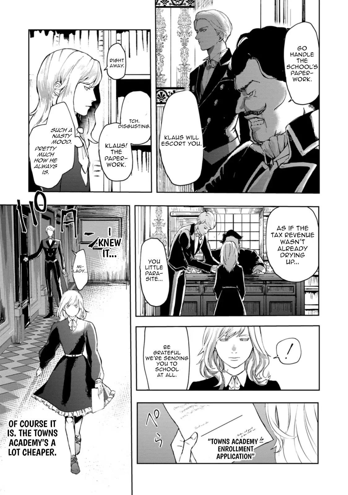 Dumped by My Trash Family, Turns Out I’m the OP Mage Who Saved the Kingdom While My “Genius” Sister Was Just Useless Chapter 2 - page 4