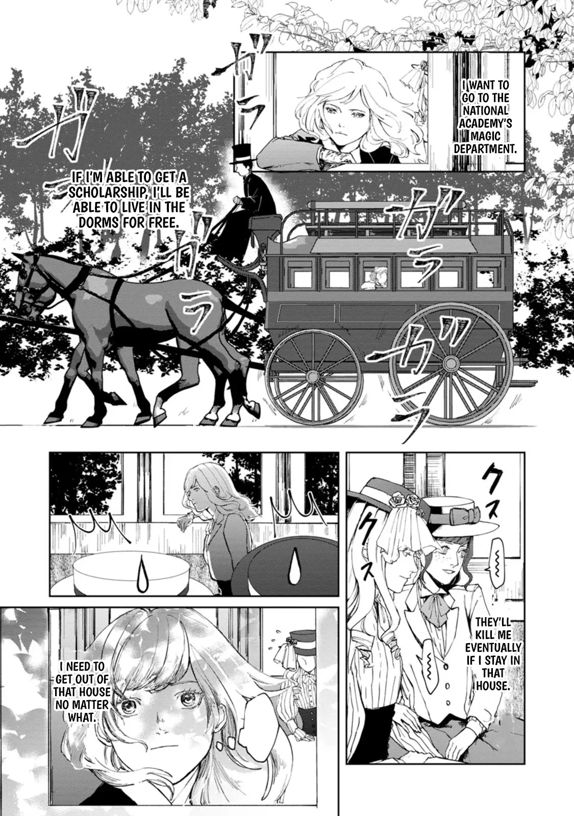 Dumped by My Trash Family, Turns Out I’m the OP Mage Who Saved the Kingdom While My “Genius” Sister Was Just Useless Chapter 2 - page 6