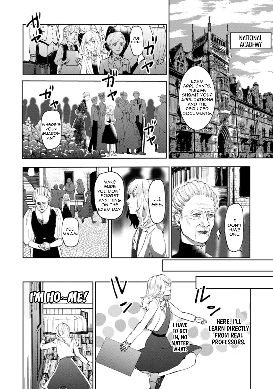 Dumped by My Trash Family, Turns Out I’m the OP Mage Who Saved the Kingdom While My “Genius” Sister Was Just Useless Chapter 2 - page 7