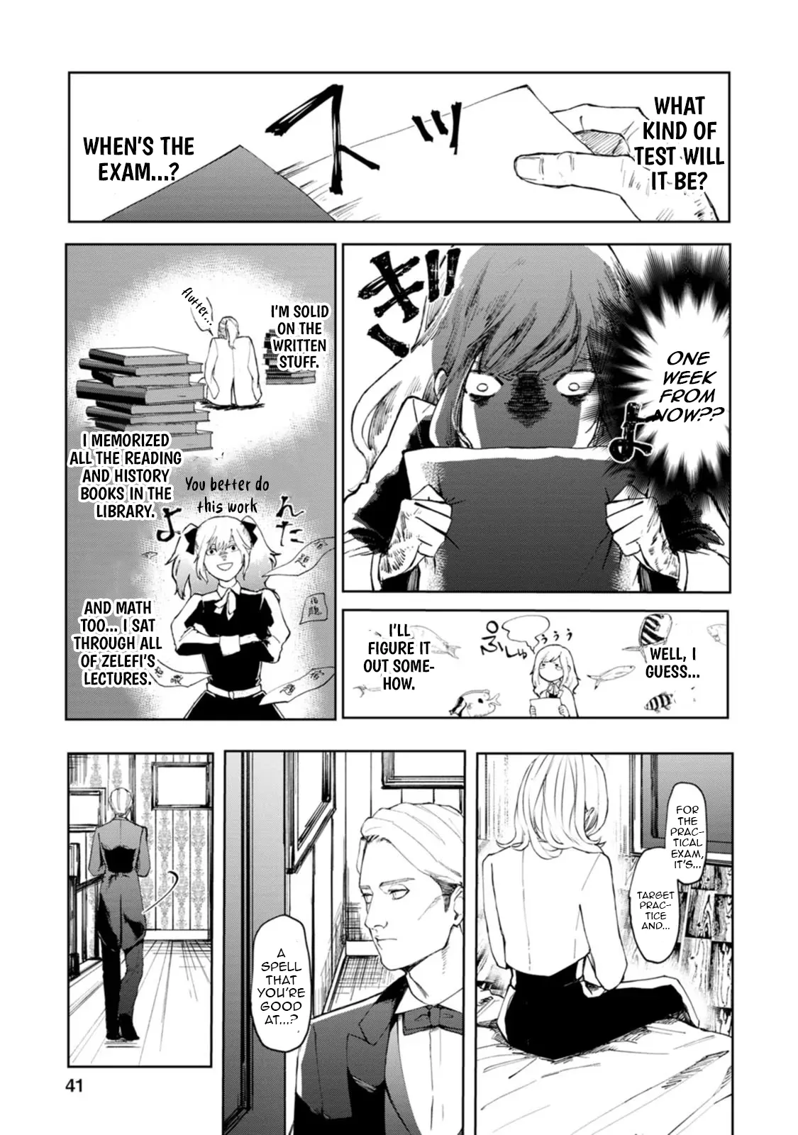 Dumped by My Trash Family, Turns Out I’m the OP Mage Who Saved the Kingdom While My “Genius” Sister Was Just Useless Chapter 2 - page 8