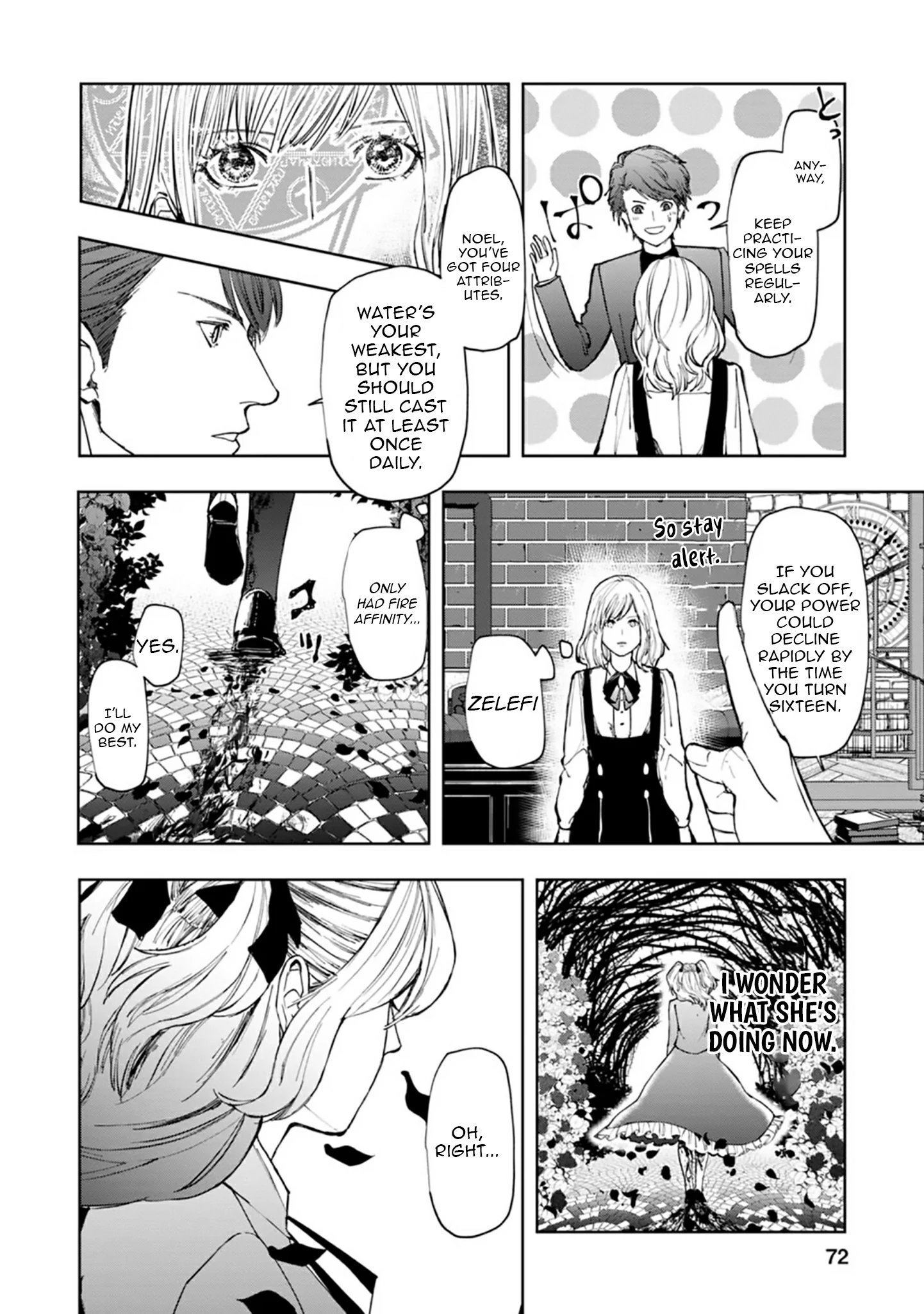 Dumped by My Trash Family, Turns Out I’m the OP Mage Who Saved the Kingdom While My “Genius” Sister Was Just Useless Chapter 3 - page 9