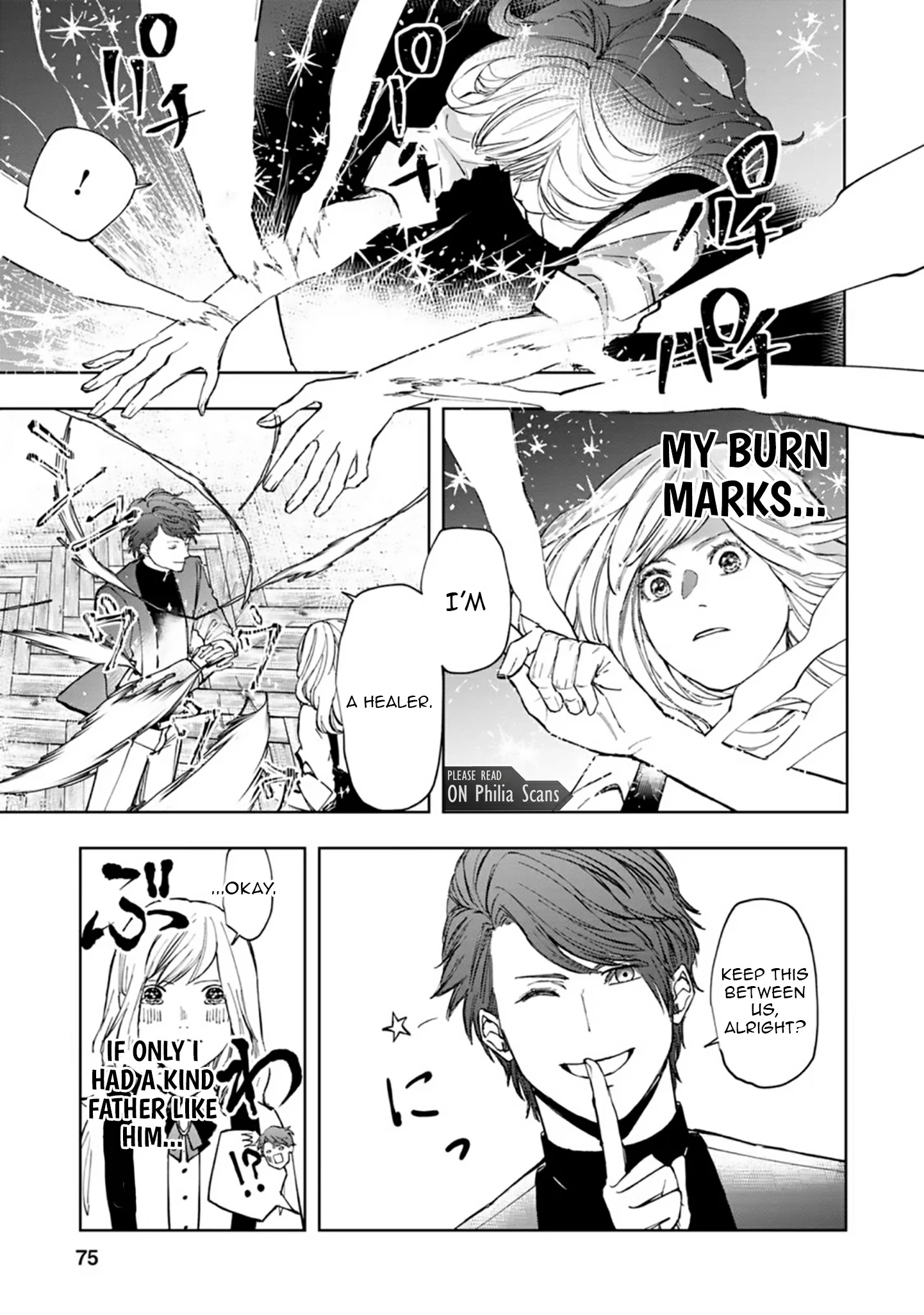 Dumped by My Trash Family, Turns Out I’m the OP Mage Who Saved the Kingdom While My “Genius” Sister Was Just Useless Chapter 3 - page 12