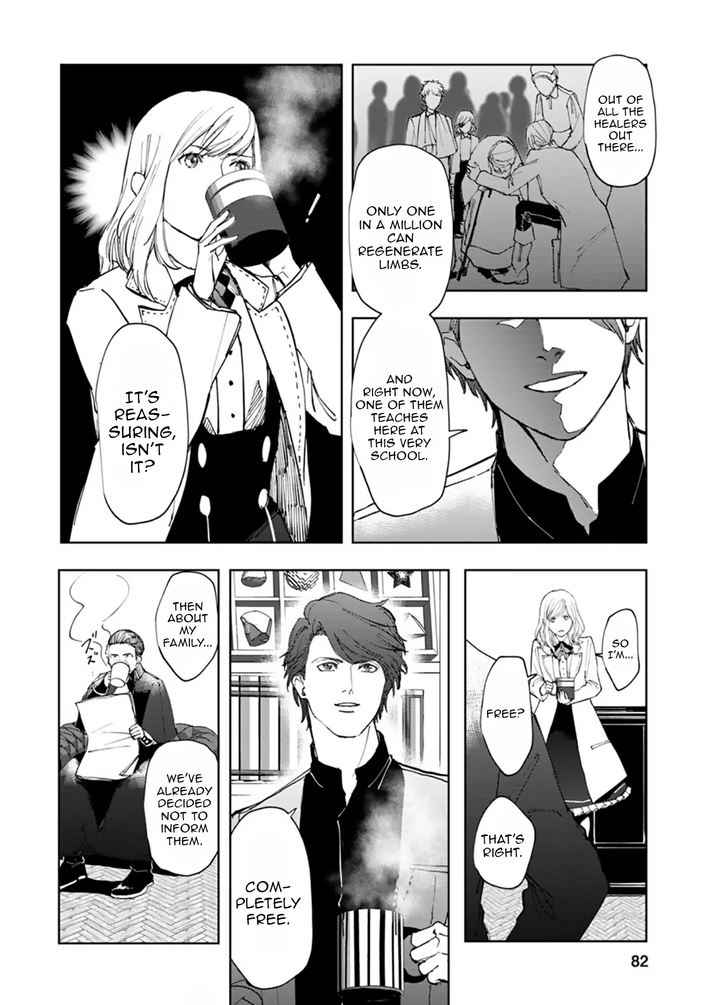 Dumped by My Trash Family, Turns Out I’m the OP Mage Who Saved the Kingdom While My “Genius” Sister Was Just Useless Chapter 3 - page 19