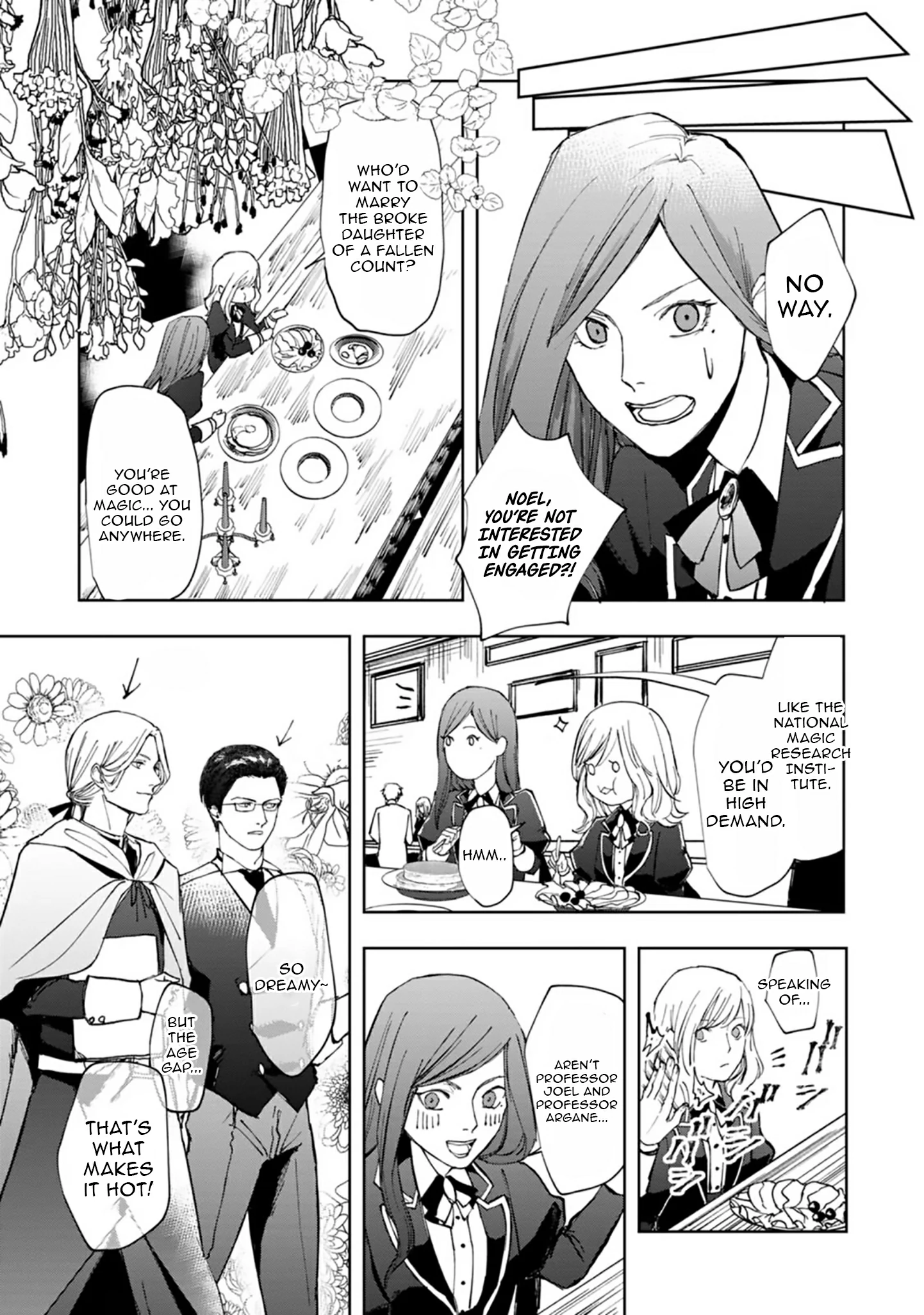 Dumped by My Trash Family, Turns Out I’m the OP Mage Who Saved the Kingdom While My “Genius” Sister Was Just Useless Chapter 3 - page 22