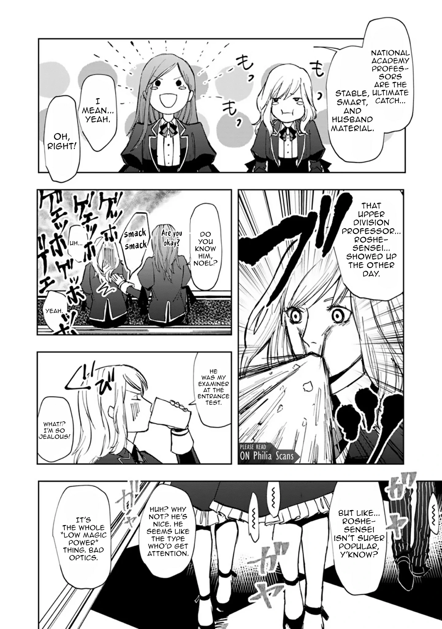 Dumped by My Trash Family, Turns Out I’m the OP Mage Who Saved the Kingdom While My “Genius” Sister Was Just Useless Chapter 3 - page 23