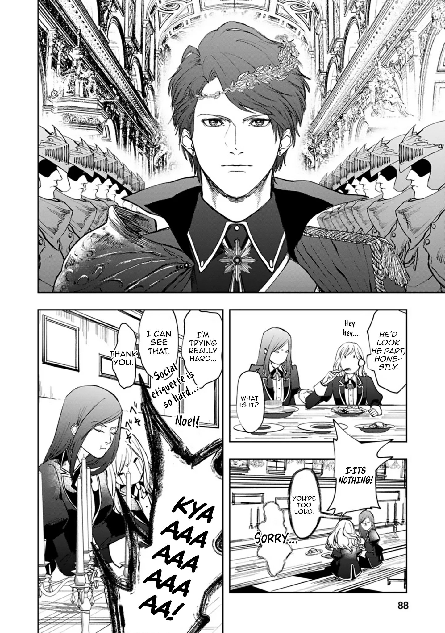 Dumped by My Trash Family, Turns Out I’m the OP Mage Who Saved the Kingdom While My “Genius” Sister Was Just Useless Chapter 3 - page 25