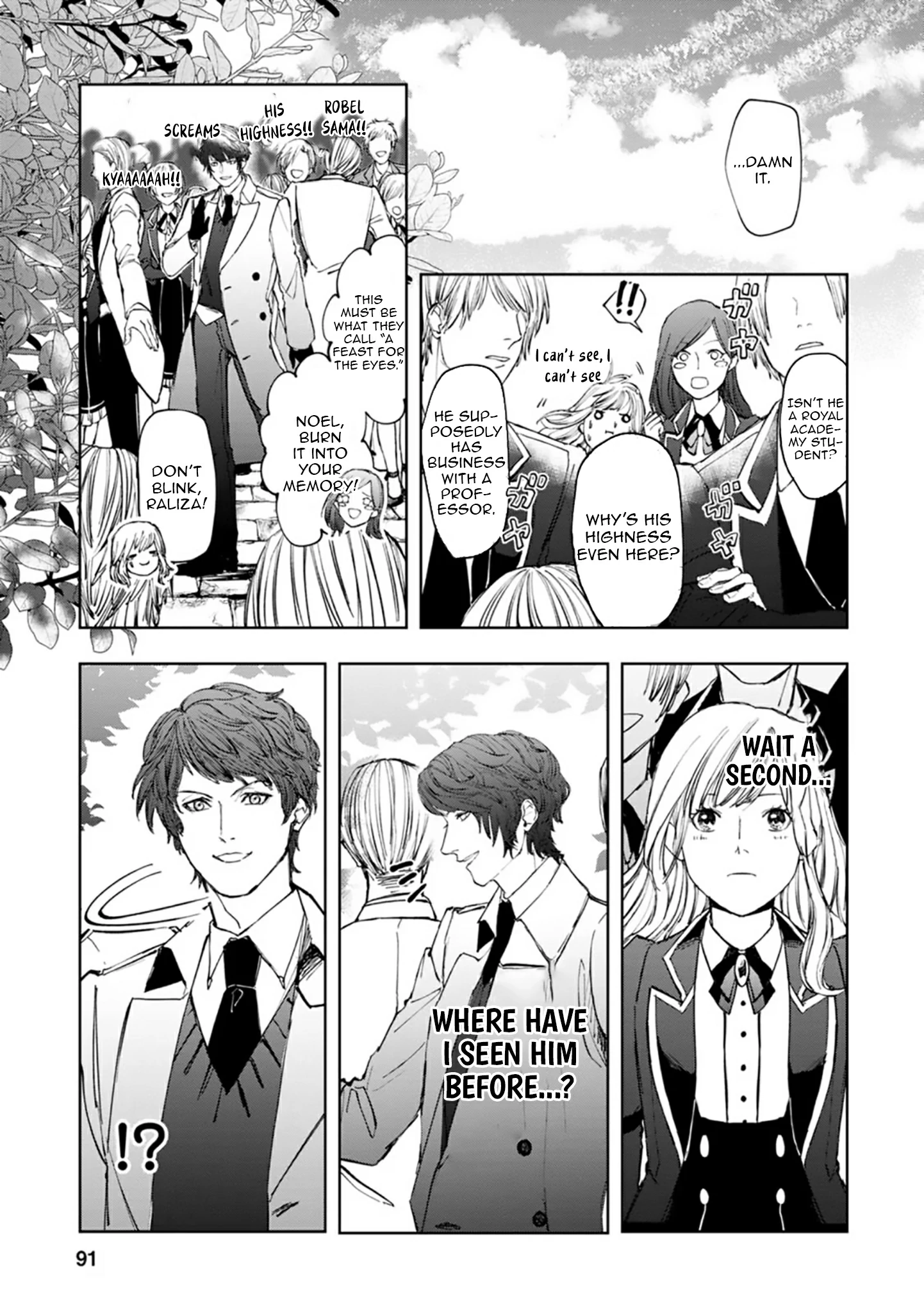 Dumped by My Trash Family, Turns Out I’m the OP Mage Who Saved the Kingdom While My “Genius” Sister Was Just Useless Chapter 3 - page 28